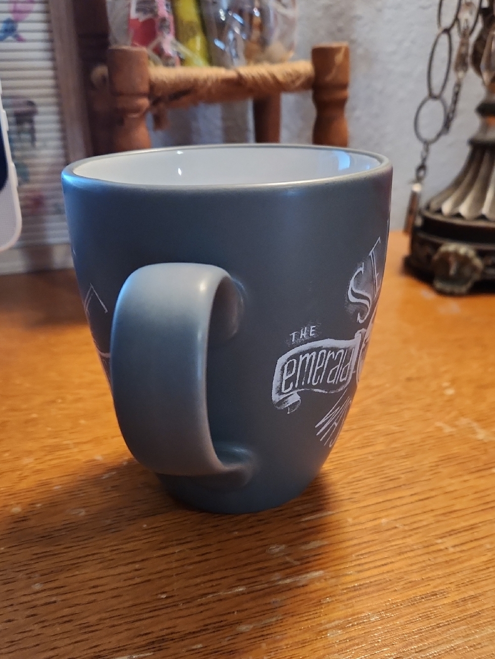 Seattle The Emerald City Coffee Mug - Picture 2 of 5